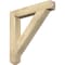 Ekena Millwork Traditional Craftsman Rough Sawn Bracket, Douglas Fir, 4"W x 28"D x 28"H BKT04X28X28TRA04RDF - alternate 1